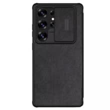قاب کلاسوری گوشی سامسونگ گلکسی اس 25 اولترا نیلکین Qin Pro Leather