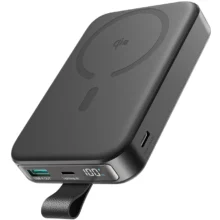 پاوربانک 10000وایرلس 15 وات، Type-C و USB فست شارژ 22.5 وات جویروم JR-PBM11