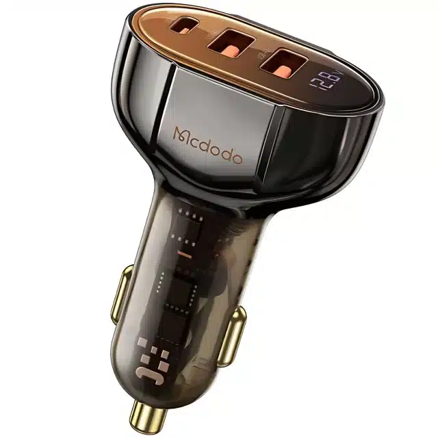 شارژر فندکی فست شارژ ماشین 100 وات Type-C مک دودو CC-2300
