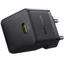 شارژر دیواری تایپ‌سی 20 وات بیسوس CCZC20CE