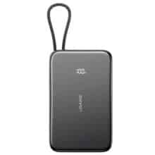 پاور بانک 5000 فوق باریک با کابل Type-C یوسامز USAMS US-CD227 با اتصال مگنتی