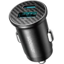 شارژر فندکی Type-C و USB خودرو 15 وات جویروم JR-CCN16
