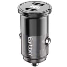 شارژر فندکی فست شارژ ماشین تایپ سی 36 وات ارلدام CC45
