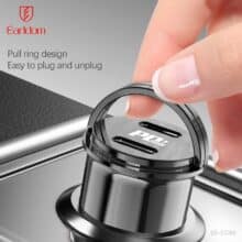 عکس شارژر فندکی فست شارژ ماشین تایپ سی 36 وات ارلدام CC45 - فروشگاه ماه به ماه