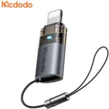 تبدیل آیفون تایپ‌سی به لایتنینگ مک‌دودو OT-7630