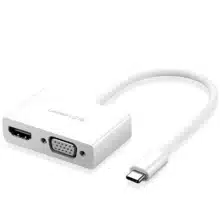 مبدل تایپ‌‌سی به HDMI و وی‌جی‌ای یوگرین MM123 30843