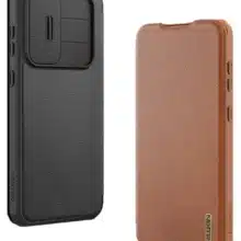 کیف گوشی Samsung Galaxy A56 5G نیلکین Qin Pro