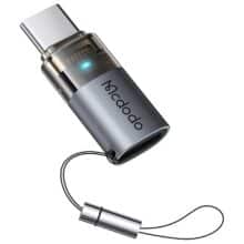 تبدیل آیفون لایتنینگ به تایپ‌سی مک‌دودو OT-7610