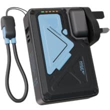 پاور بانک 10000 وایرلس و شارژر دیواری پاورولوژی Powerology PPBCHA80 برای آیفون و اندروید