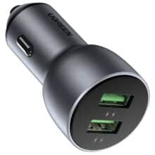 شارژر فندکی فست شارژ ماشین 36 وات یوگرین ugreen CD213 10144