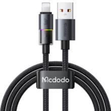 کابل فست‌شارژ USB به لایتنینگ 3 آمپر 1.2 متری مک‌دودو MCDODO CA-8170