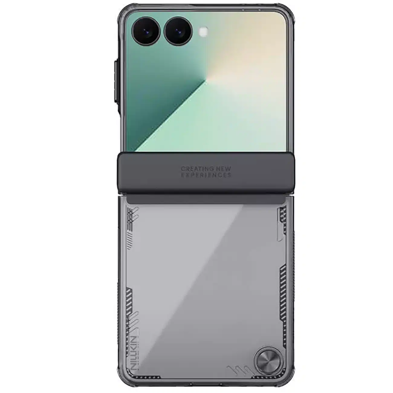 عکس قاب گوشی سامسونگ Galaxy Z Flip7 نیلکین Nillkin Iceblade - فروشگاه ماه به ماه