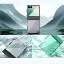 عکس قاب گوشی سامسونگ Galaxy Z Flip7 نیلکین Nillkin Iceblade - فروشگاه ماه به ماه