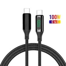کابل USB-C توان 100 وات هیمی Himi مدل Fusion Max یک متری