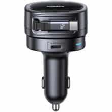 شارژر فندکی فست شارژ  بیسوس Baseus مدل BSCC-TX-UC-C توان 60 وات
