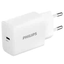 شارژر دیواری 20 وات فیلیپس Philips مدل DLP2629CW درگاه تایپ سی