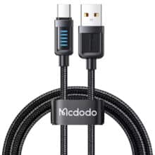 کابل تایپ سی 6 آمپر مک دودو MCDODO مدل CA_033 طول 1.2 متر