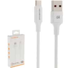 کابل تایپ سی 120 وات هایکو استار HICOSTAR مدل 185C یک متری