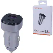 شارژر فندکی فست شارژ هایکو استار Hicostar مدل HS-CC33 توان 48 وات
