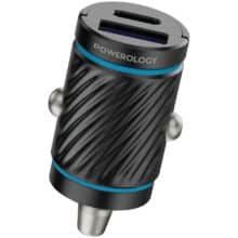 شارژر فندکی فست شارژ پاورولوژی Powerology مدل PCCSR023 توان 36 وات