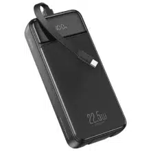 پاور بانک 20000 ایکس او XO مدل PR275 توان 22.5 وات با کابل
