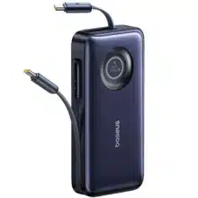 پاور بانک 20000 باسئوس Baseus مدل PPNMS-20A0 توان 100 وات با کابل