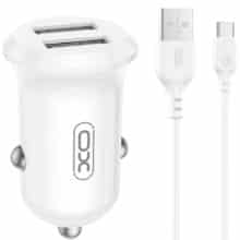 شارژر فندکی فست شارژ ایکس او XO مدل CC67 توان 12 وات