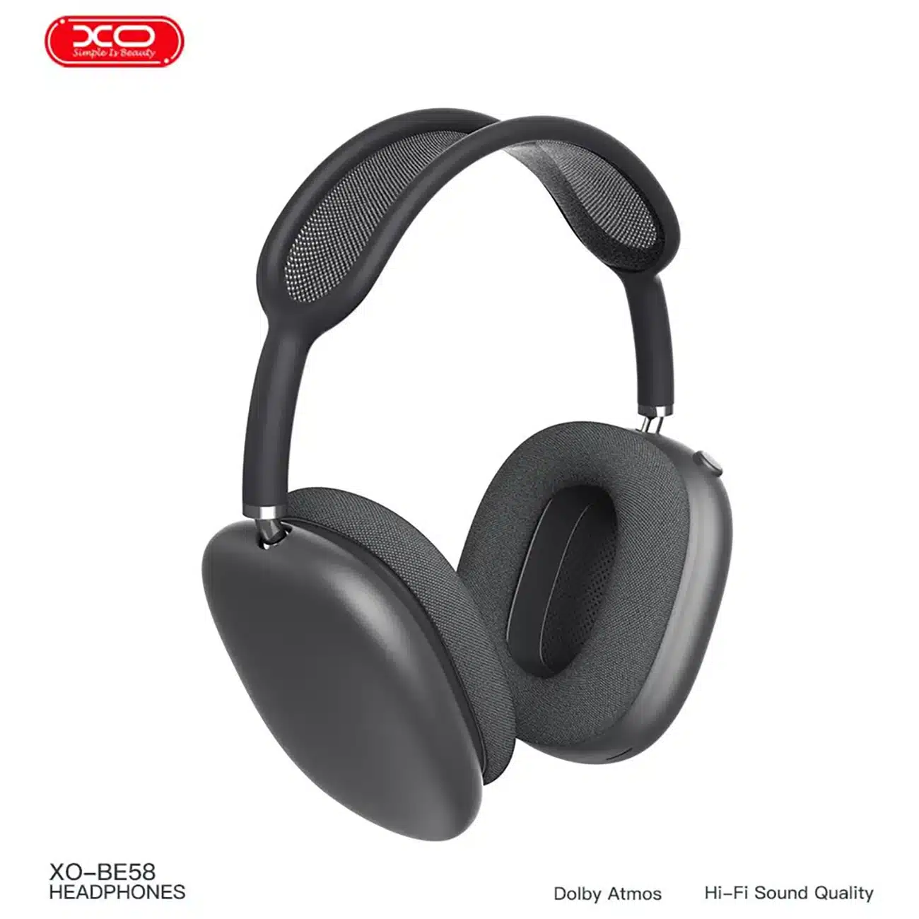 عکس هدفون بلوتوثی ایکس او XO مدل BE58 بلوتوث 5.4 - فروشگاه ماه به ماه