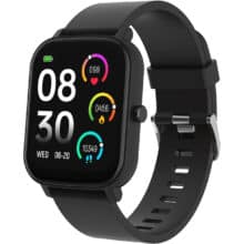 ساعت هوشمند پورودو Porodo مدل PDSW1830HBK با نمایشگر AMOLED