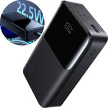 پاور بانک 20000 جویروم JOYROOM مدل JR-QP192 توان 22.5 وات