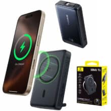 پاور بانک 10000 وایرلس باسئوس BASEUS مدل P10078800123