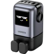 شارژر دیواری 100 وات یوگرین UGREEN مدل 45648B X688 با 4 پورت