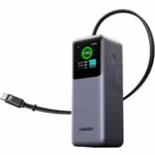 پاور بانک 20000 یوگرین UGREEN مدل PB726 55987B توان 165 وات