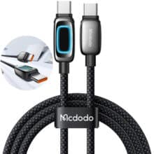کابل تایپ سی مک دودو MCDODO مدل CA-0410 توان 100 وات 1.2 متر