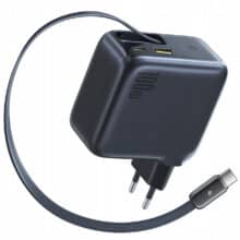شارژر دیواری 100 وات باسئوس Baseus مدل CJ11 E0120M‎ سه پورت