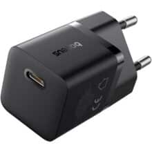 شارژر دیواری 25 وات باسئوس Baseus مدل CCGAN25E5-M پورت تایپ سی