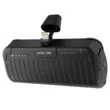 پاور بانک 5000 گرین لاین مدل GL-PB65 خروجی لایتنینگ 20 وات