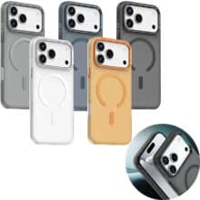 قاب آیفون 17 پرو مکس گرین لاین Green Lion مدل Matte Magsafe مگنتی
