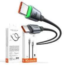 کابل تایپ سی مک دودو Mcdodo مدل CA-6870 توان 60 وات یک متری