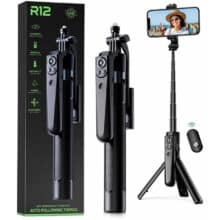 مونوپاد و سه پایه هوشمند موبایل مدل R12 با ردیابی خودکار سوژه