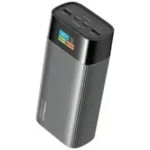 پاوربانک پاورولوژی Powerology مدل PPBCHA87GY ظرفیت 40000mAh