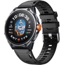 ساعت هوشمند پاورولوژی Powerology مدل PSWBT348BK با GPS داخلی