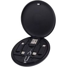 مجموعه کابل و مبدل موبایل هایکواستار مدل HS-T09 با باکس نگهدارنده
