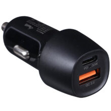 شارژر فندکی 51 وات هایکواستار Hicostar مدل CC28 دو پورت