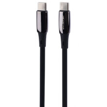 کابل دوسر تایپ سی هایکواستار hicostar مدل HS-105C-C توان 60 وات 1 متر