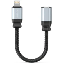 مبدل لایتنینگ به جک 3.5 میلی متری هایکو استار HICOSTAR مدل HS-T13i
