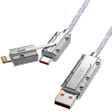 کابل شارژ چندکاره ایکس او XO مدل XO-NB276 توان 60W