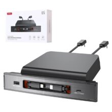 داک شارژ خودرویی چندکاره ایکس او XO مدل NB285 توان 60 وات