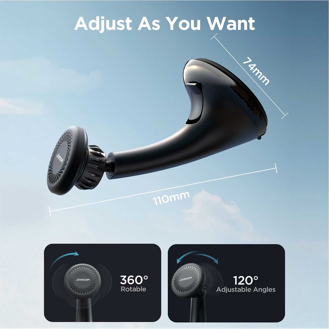 پایه موبایل با قابلیت چرخش