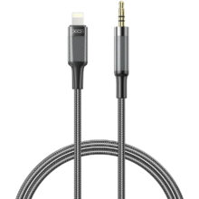 کابل تبدیل لایتنینگ به AUX ایکس او XO مدل NB-R279A طول 1 متر